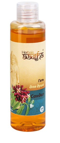 Гель для душа САНДАЛ, 200мл. (Veda Vedica)