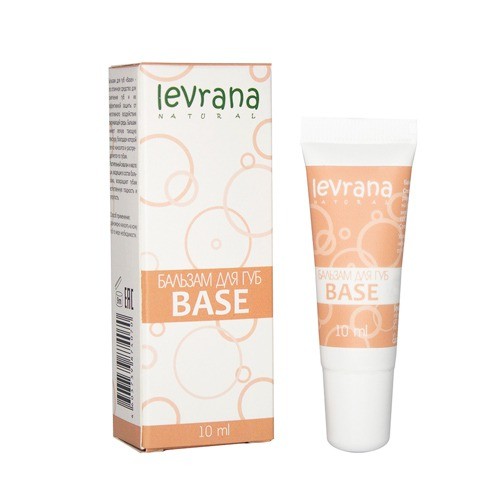 Бальзам для губ BASE, 10мл. (Levrana)