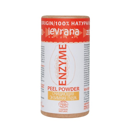 Очищающая &amp;quot;Энзимная пудра&amp;quot; для умывания, 35гр. (Levrana)