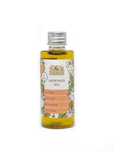 Масло Моринги (Moringa Seeds Oil), 50мл. (Indibird)