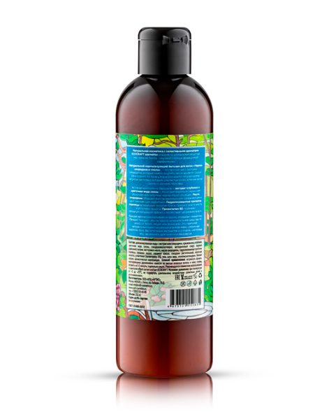 EcoCraft Бальзам для волос нормализующий Черная смородина и смола, 250 мл