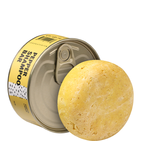 Laboratorium Твердый шампунь для волос &amp;quot;с Перцем&amp;quot;, 75 гр