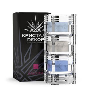 Набор теней для век &amp;quot;Аквамарин&amp;quot;, 3г