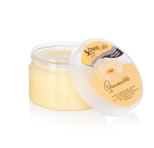 ChocoLatte Крем-скраб для тела СОРБЕ ОРАНЖЕТТО с соком апельсина, 280 гр