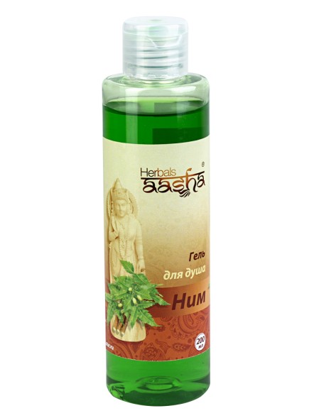 Гель для душа НИМ, 200мл. (Veda Vedica)