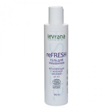 Гель для умывания ReFresh, 200мл. (Levrana)