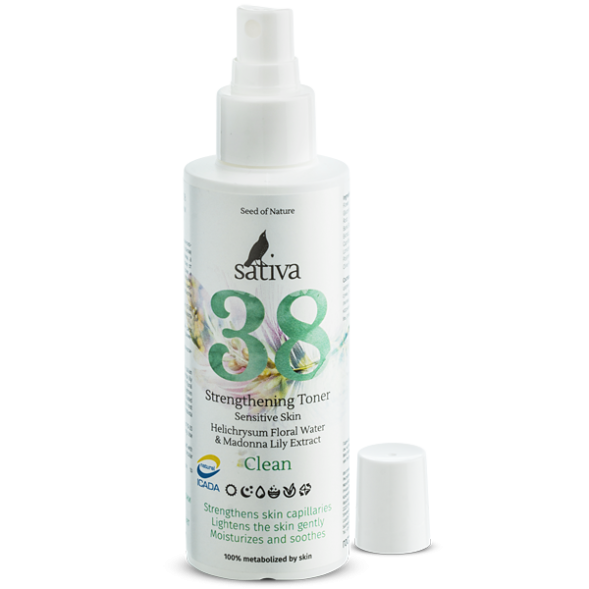 Sativa №38 Тоник для лица укрепляющий, 150 мл