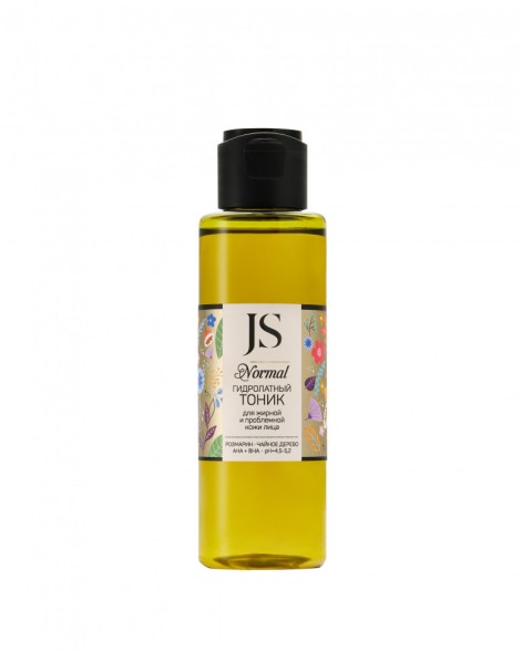 JURASSIC SPA Тоник гидролатный для жирной и проблемной кожи лица Normal, 110 мл