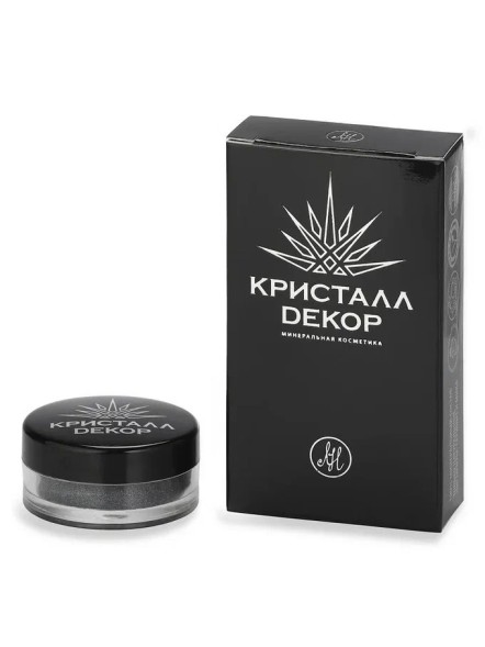 Подводка для глаз «Антрацит», 1,5г Кристалл Декор