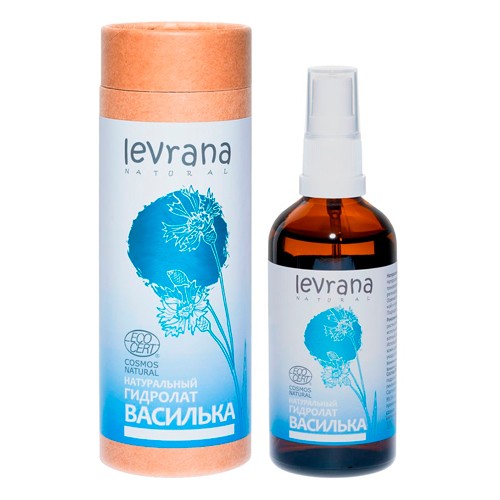 Гидролат Василька Синего, 100мл. (Levrana)