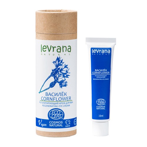 Крем для век &amp;quot;Василёк&amp;quot; регенерирующий, 15мл. (Levrana)