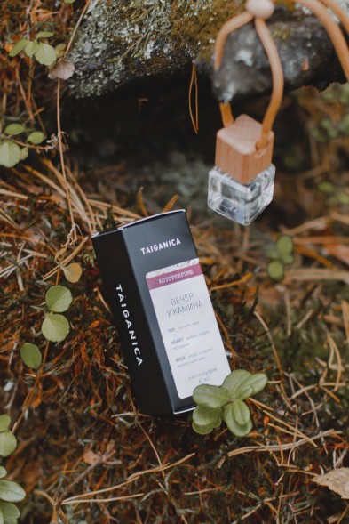 Автопарфюм &amp;quot;Вечер у камина&amp;quot; 6 мл. ТМ TAIGANICA