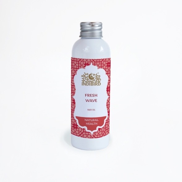 Масло для волос Свежая волна (Fresh Wave Hair Oil), 150мл. (Indibird)