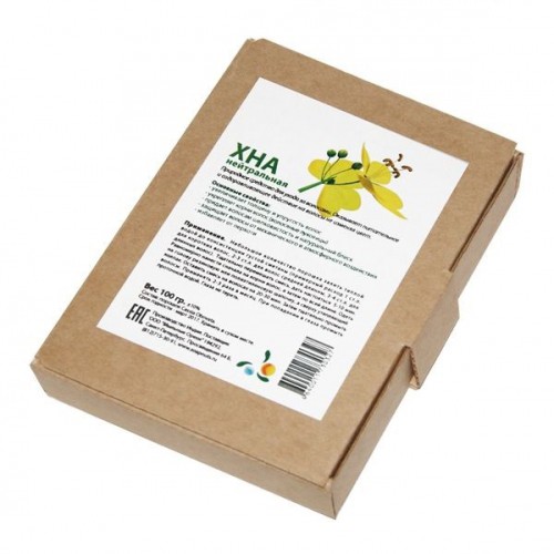 Хна натуральная бесцветная &amp;quot;Кассия Обовата&amp;quot; (Cassia Obovata), 100гр. (Мыльные орехи)