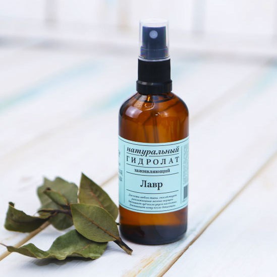 Гидролат  Лавра, 100 мл.  (Краснополянская Косметика)