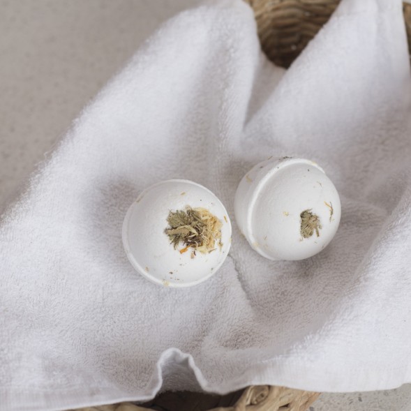 Гейзер для ванны &amp;quot;Календула&amp;quot; с экстрактом календулы, 80гр. ТМ TAIGANICA