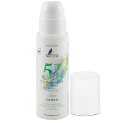 Sativa №51 Молочко для лица очищающее для чувствительной кожи, 150 мл