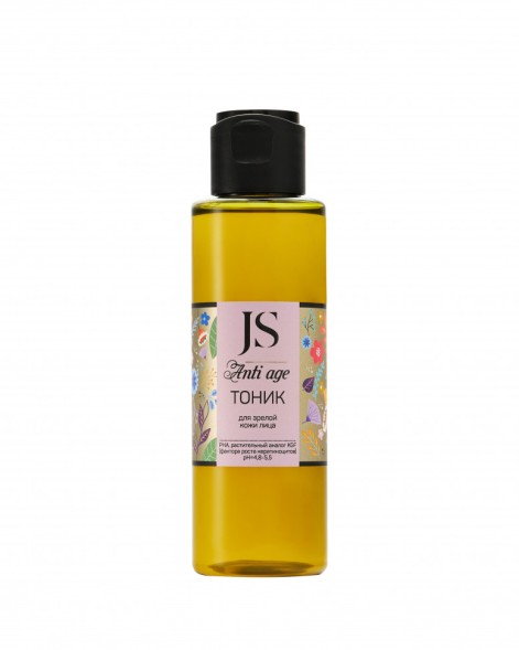 JURASSIC SPA Тоник для зрелой кожи лица Anti Age, 110 мл