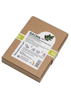 Басма натуральная Indigofera Tinctoria, 100гр. (Мыльные орехи)