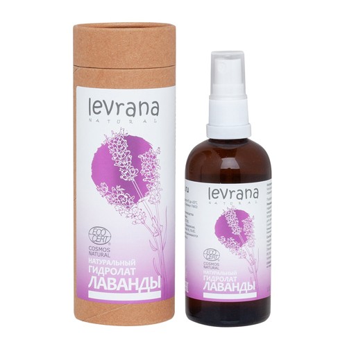 Гидролат Лаванды, 100мл. (Levrana)
