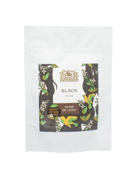 Краска для волос &amp;quot;Хна черная&amp;quot;, 50гр. (Indibird)