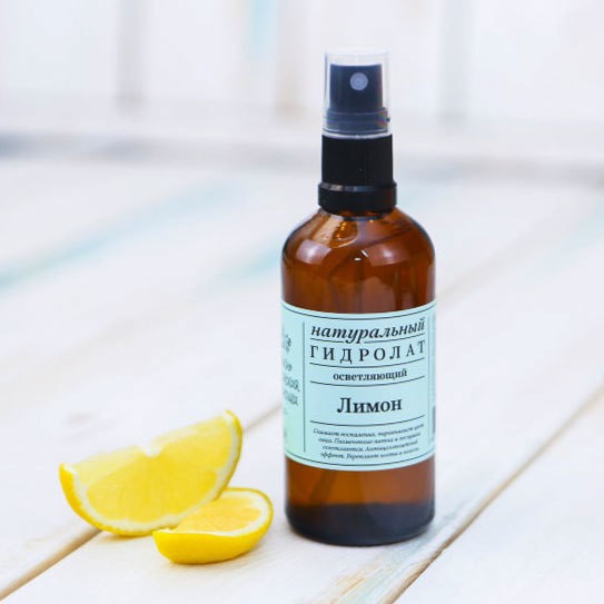 Гидролат  Лимона, 100 мл.  (Краснополянская Косметика)