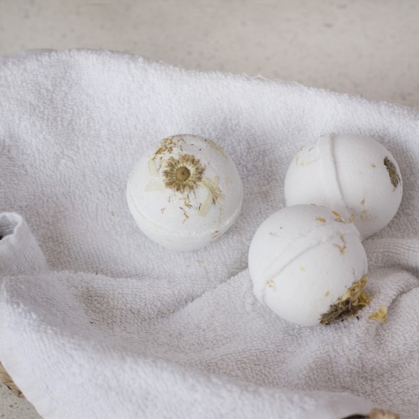 Гейзер для ванны &amp;quot;Ромашка&amp;quot; с экстрактом ромашки, 80гр. ТМ TAIGANICA