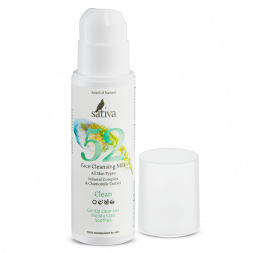 Sativa №52 Молочко для лица очищающее для всех типов кожи, 150 мл