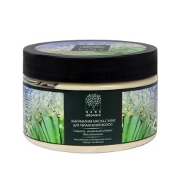 Nano Organic Альгинатная маска-суфле для увлажнения волос, 300 мл