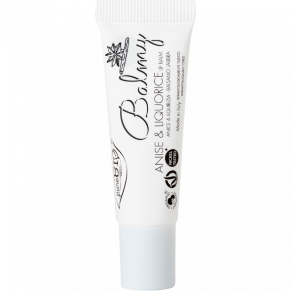 PuroBio Бальзам для губ Balmy Анис и лакрица, 10 мл