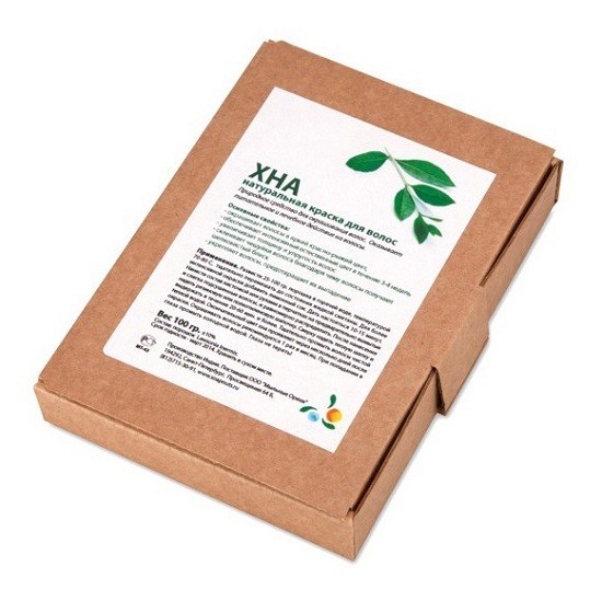 Хна натуральная Lawsonia Inermis, 100гр. (Мыльные орехи)