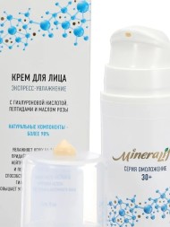 Крем "ДЛЯ ЛИЦА ЭКСПРЕСС — УВЛАЖНЕНИЕ" MineraLife