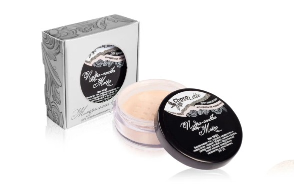 ChocoLatte Пудра-Основа Тон №21 МОККА с матирующим эффектом SPF 10, 5 гр