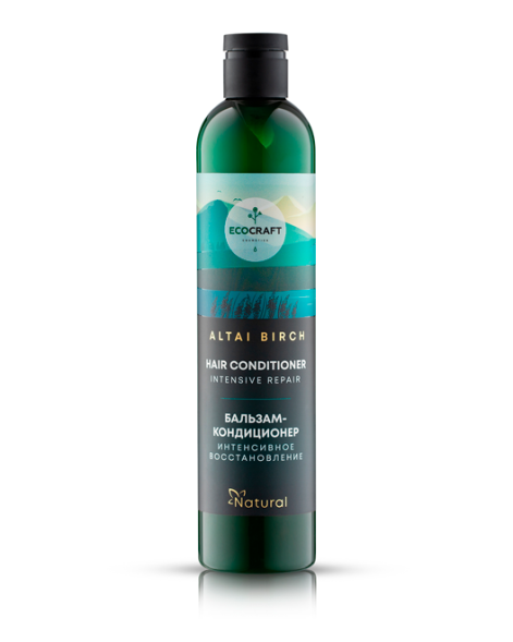 EcoCraft Бальзам-кондиционер &amp;quot;Интенсивное восстановление&amp;quot;, 370 мл - Алтай