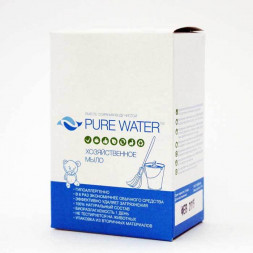 Натуральное хозяйственное мыло Pure Water, 175г (МиКо)