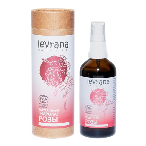 Гидролат Розы, 100 мл. (Levrana)