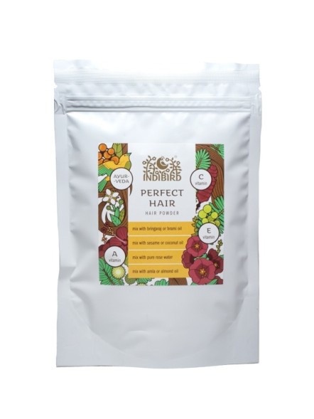 Сухой шампунь-маска для волос Совершенство (Тали Поди), 50гр. (IndiBird)