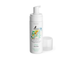 Sativa №54 Пенка очищающая для чувствительной кожи лица, 165 мл