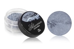 Тени минеральные для век тон 1224 Alluminium/сатиновые, TM ChocoLatte, 3 мл/1,2гр