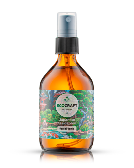EcoCraft Тоник для зрелой кожи Японский чайный сад, 100 мл