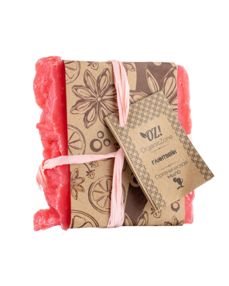 OrganicZone Мыло натуральное &amp;quot;Глинтвейн&amp;quot;, 100 гр