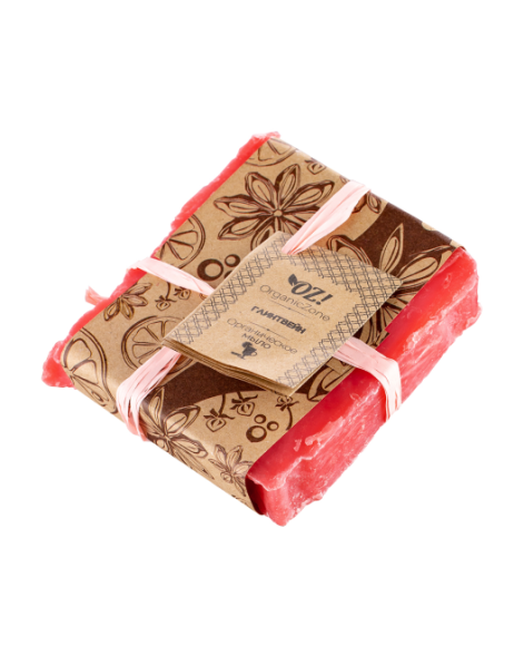 OrganicZone Мыло натуральное &amp;quot;Глинтвейн&amp;quot;, 100 гр