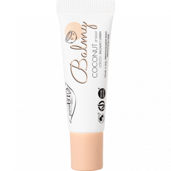 PuroBio Бальзам для губ Balmy Кокос, 10 мл