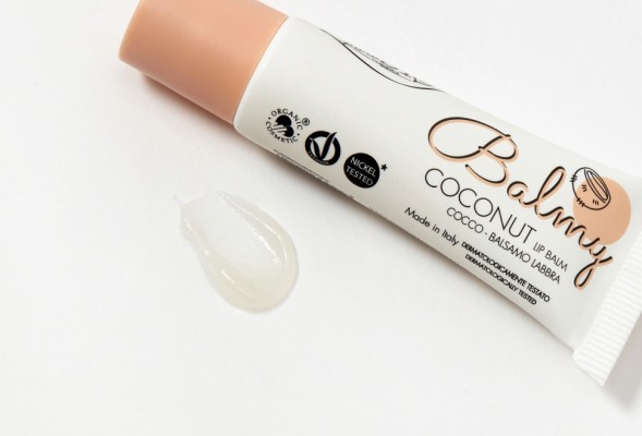 PuroBio Бальзам для губ Balmy Кокос, 10 мл