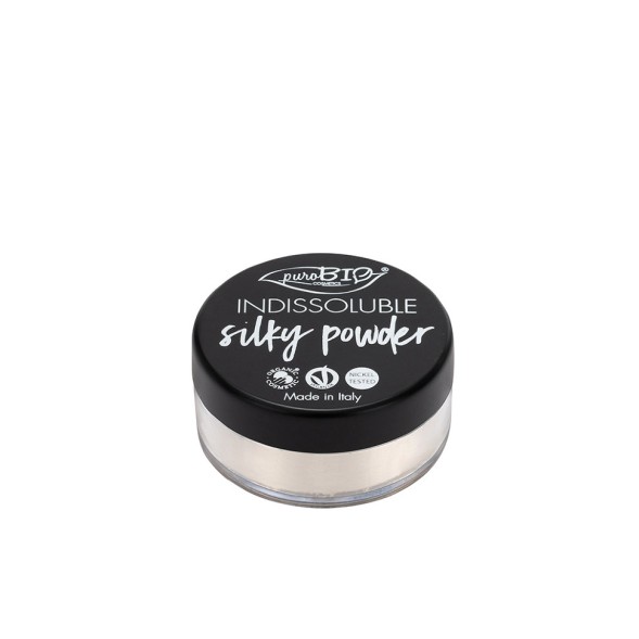 PuroBio Пудра шелковая Silky Powder, 8 гр