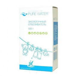 Экологичный отбеливатель Перкарбонат  Pure Water, 400г (МиКо)