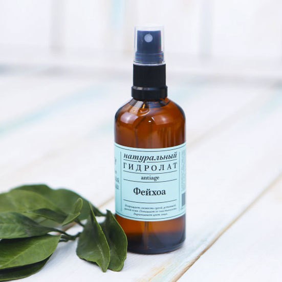 Гидролат  Фейхоа, 100 мл.  (Краснополянская Косметика)