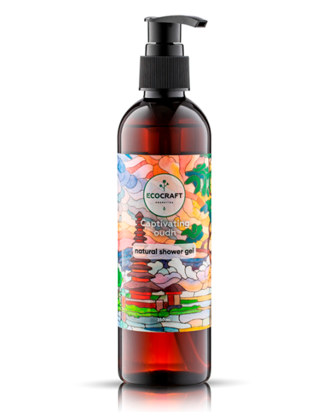 EcoCraft Гель для душа Пленительный уд, 250 мл