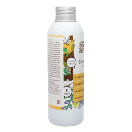 Масло для волос Брами Тайлам (Brahmi Thailam Hair Oil), 150мл. Снятие усталости, релакс, питание волос. (Indibird)