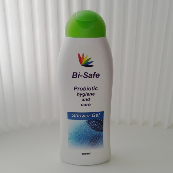 Bi-safe Пробиотический гель для душа (розовый), 400мл (Chrisal)